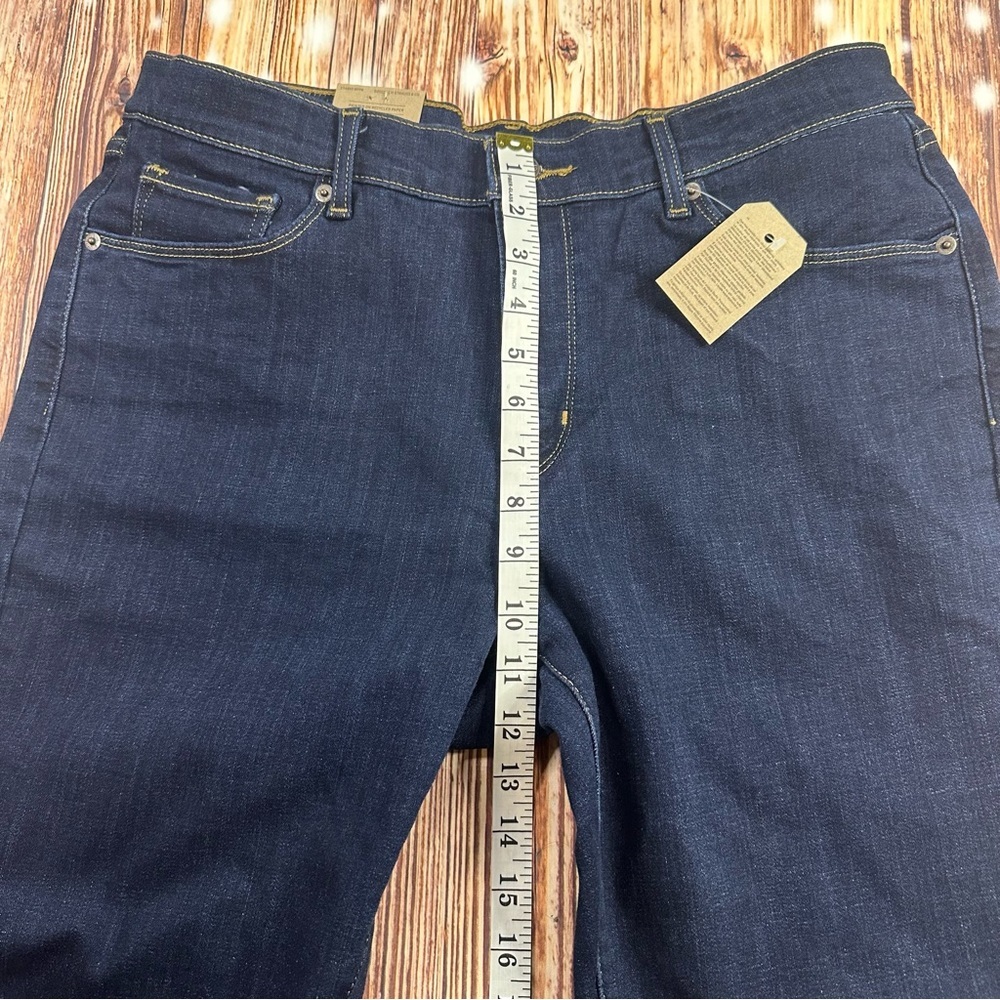 NWT Levis Classic Straight Women’s Mid Rise Jeans Size ( 14) 32x30 - Picture 7 of 16